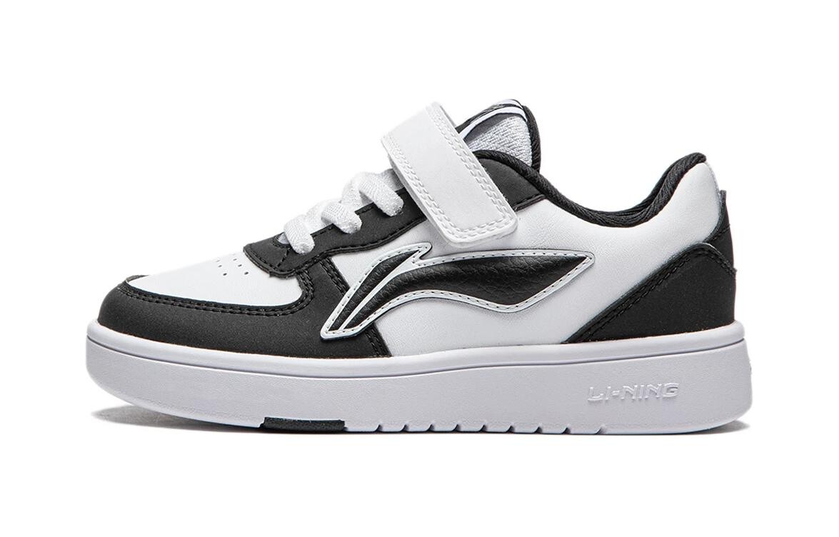 Кроссовки LINING YOUNG Kids Lifestyle Shoes PS Low-top Black/White, черный/белый 
Кроссовки LINING YOUNG Kids Lifestyle Shoes PS Low-top Black/White, черный/белый