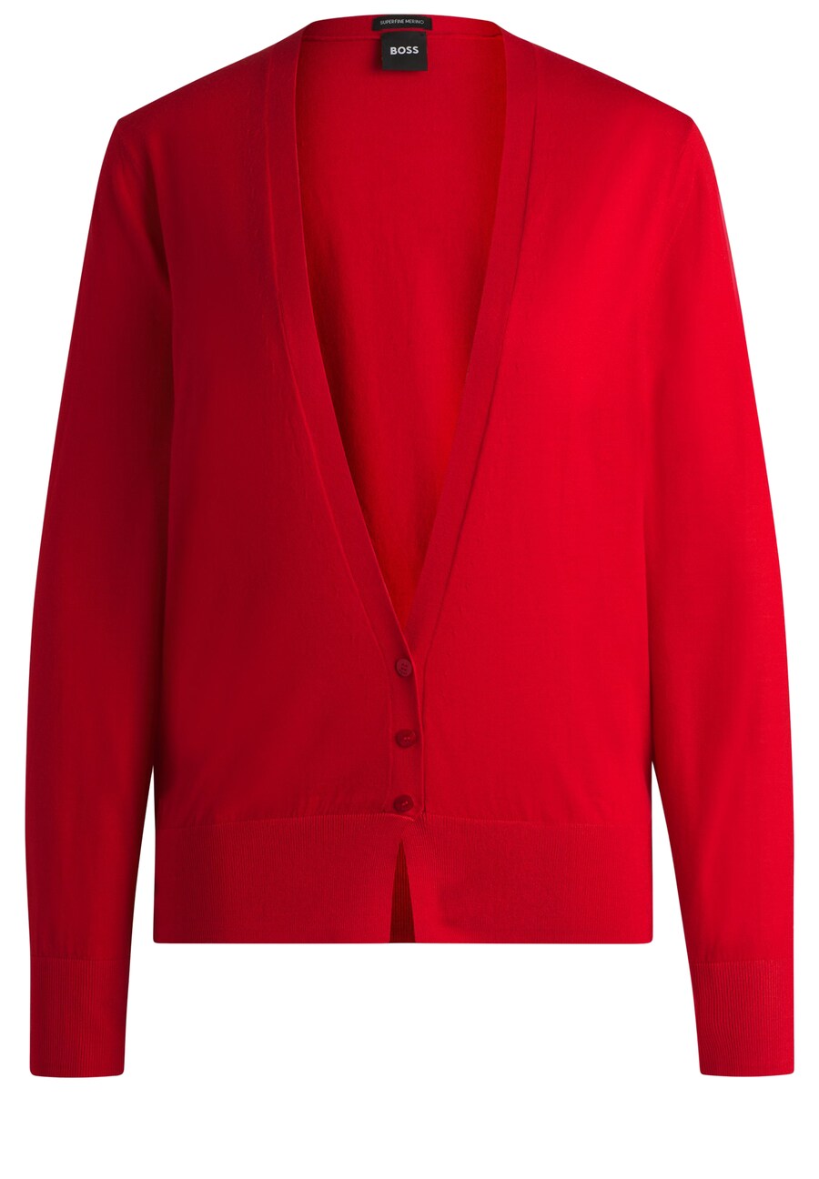 Вязаный кардиган BOSS Funiota, красный
Вязаный кардиган BOSS Funiota, красный