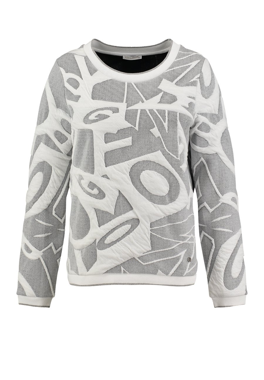 Джемпер Key Largo WKN BOOKLET ROUND, Grey Mel/Grey
Джемпер Key Largo WKN BOOKLET ROUND, Grey Mel/Grey