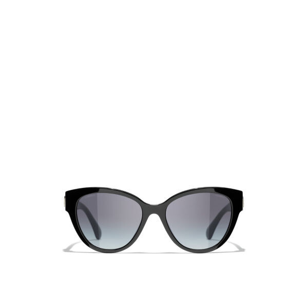 Солнцезащитные очки-бабочки Chanel, черный
Солнцезащитные очки-бабочки Chanel, черный