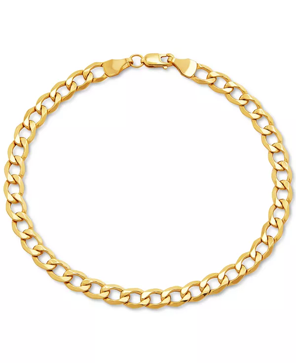 Браслет-Цепочка с кубинскими звеньями (5 мм) из 10-каратного золота Italian Gold, gold
Браслет-Цепочка с кубинскими звеньями (5 мм) из 10-каратного золота Italian Gold, gold