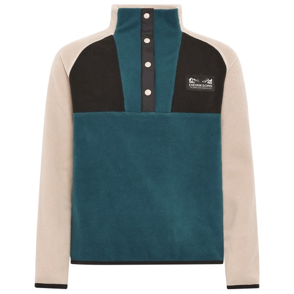 Детский джемпер Yokto Half-Buttons 2 - флисовый свитер Didriksons, голубой
Детский джемпер Yokto Half-Buttons 2 - флисовый свитер Didriksons, голубой