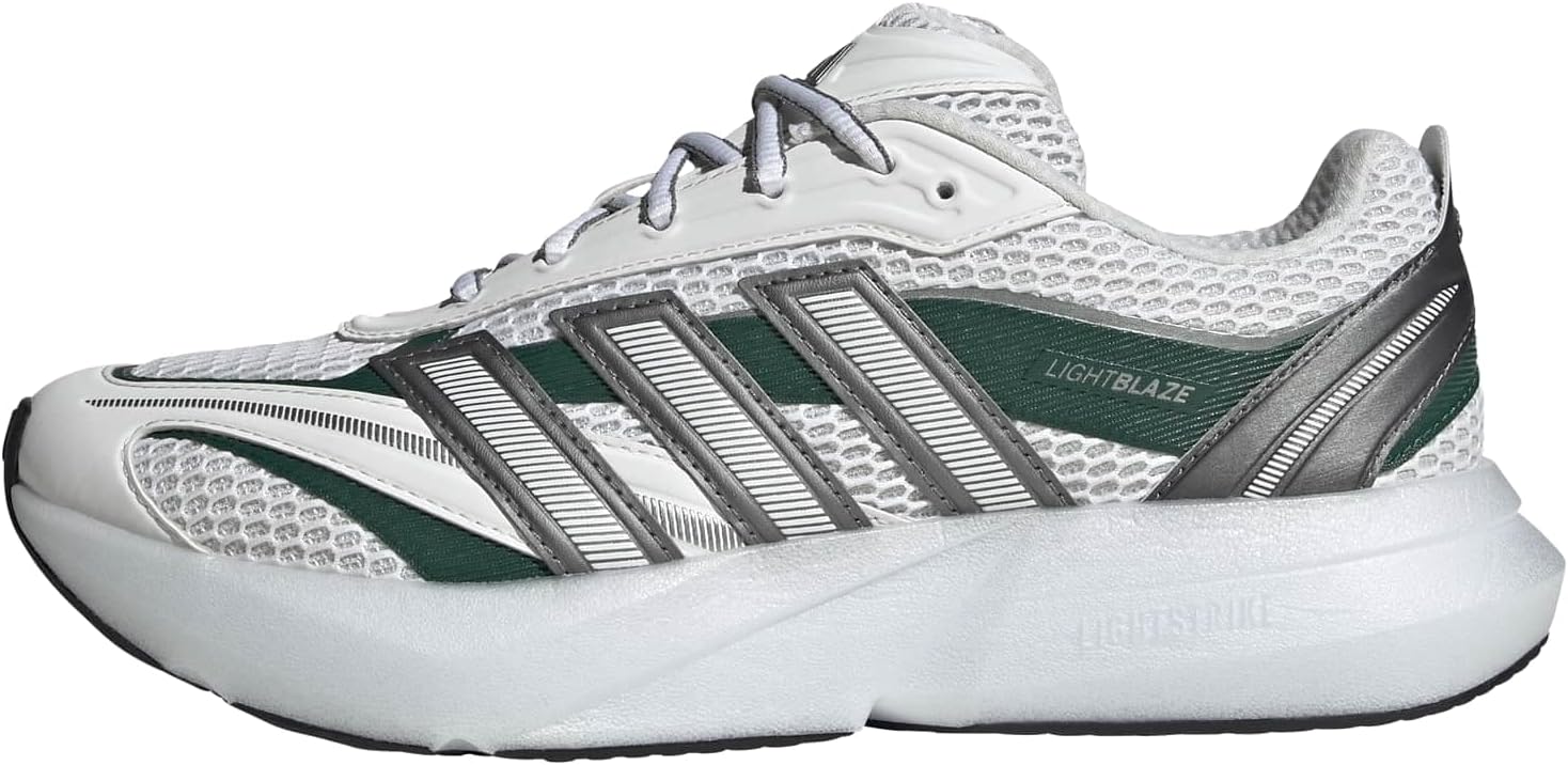 Мужские кроссовки Adidas Lightblaze Glow, белый/зеленый
Мужские кроссовки Adidas Lightblaze Glow, белый/зеленый