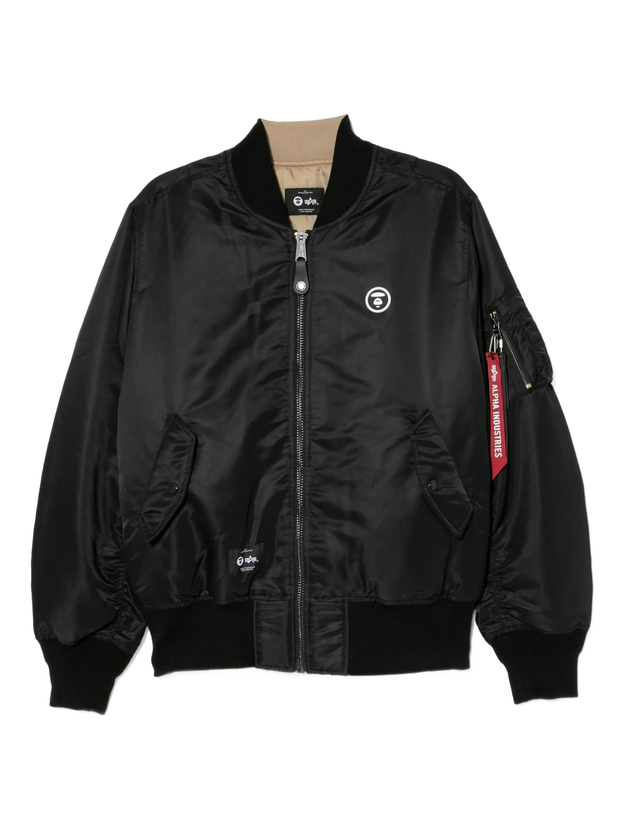 Куртка Moonface Aape By A Bathing Ape, черный
Куртка Moonface Aape By A Bathing Ape, черный