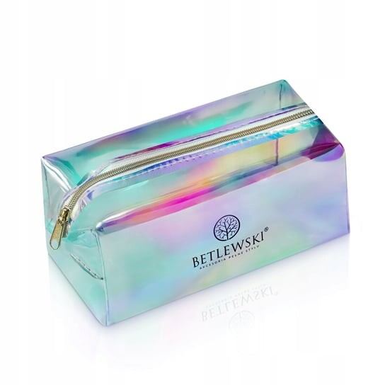 Прозрачная, маленькая, легкая дорожная косметичка на молнии. BETLEWSKI , серебро
Прозрачная, маленькая, легкая дорожная косметичка на молнии. BETLEWSKI , серебро