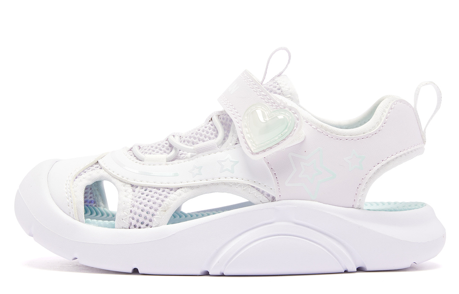 Нескользящие и дышащие детские сандалии с низким верхом для детей от 3 до 7 лет QIAODAN, фиолетовый/белый
Нескользящие и дышащие детские сандалии с низким верхом для детей от 3 до 7 лет QIAODAN, фиолетовый/белый