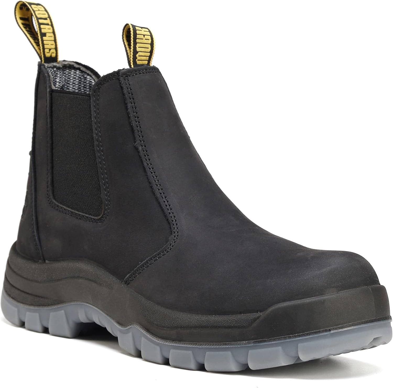 Мужские ботинки CONRAD Chelsea Slip-On - мягкий носок, композитный носок, водонепроницаемые, противоскользящие, защитная обувь, черный
Мужские ботинки CONRAD Chelsea Slip-On - мягкий носок, композитный носок, водонепроницаемые, противоскользящие, защитная обувь, черный