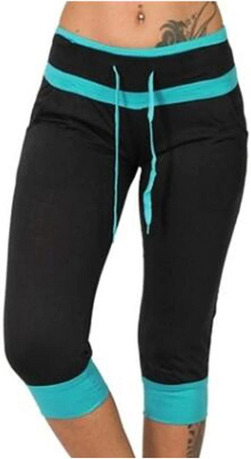 Женские капри для лета Casual Stretch High Waisted Slim Fit
Женские капри для лета Casual Stretch High Waisted Slim Fit