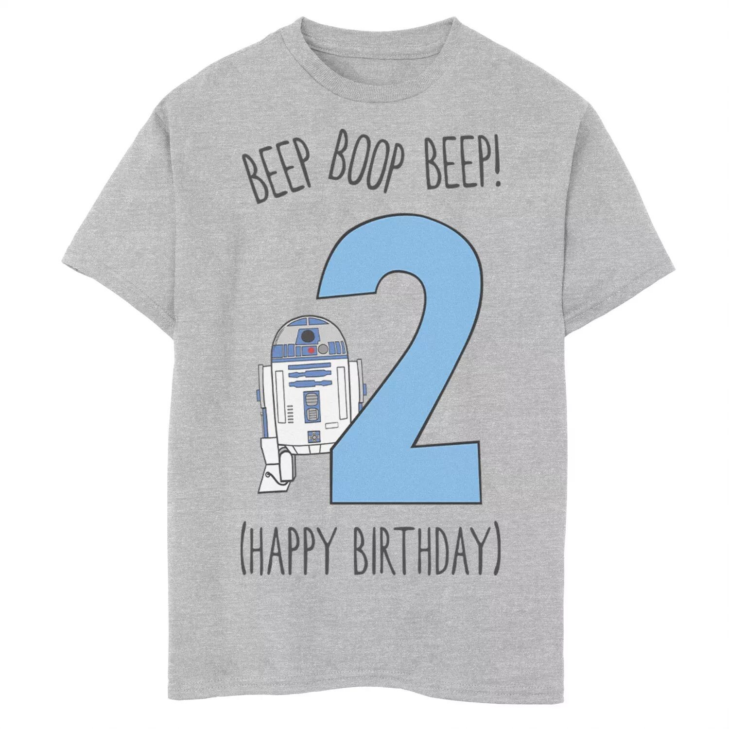 Футболка с рисунком «Звездные войны» R2D2 для мальчиков 8–20 лет, второй день рождения Star Wars
Футболка с рисунком «Звездные войны» R2D2 для мальчиков 8–20 лет, второй день рождения Star Wars