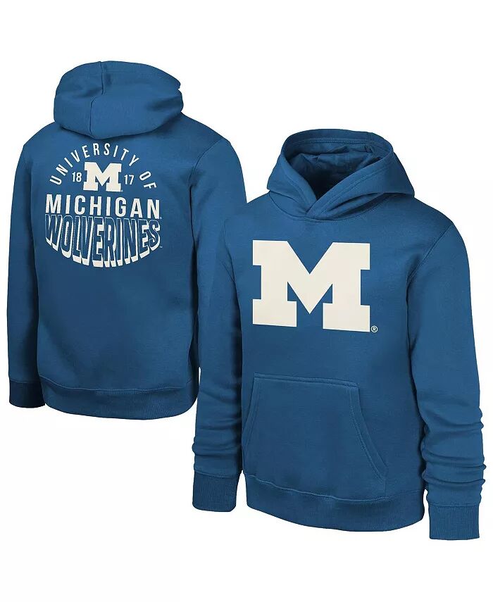 Толстовка с капюшоном из флиса с надписью «Michigan Wolverines Team Banner» для больших мальчиков и девочек Outerstuff
Толстовка с капюшоном из флиса с надписью «Michigan Wolverines Team Banner» для больших мальчиков и девочек Outerstuff