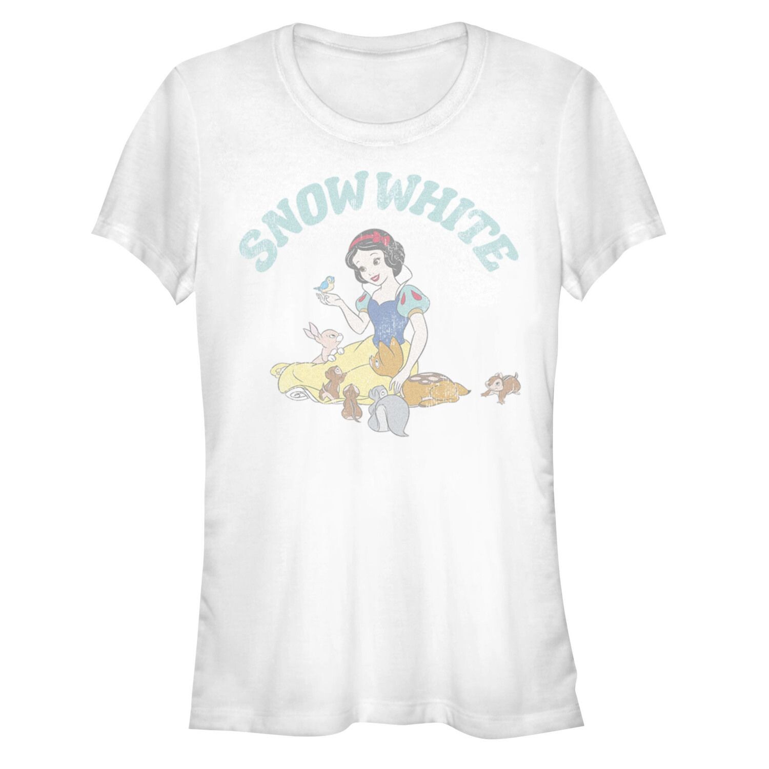 Облегающая футболка с длинными рукавами Disney's Juniors Disney Princesses Woodland Anima Licensed Character
Облегающая футболка с длинными рукавами Disney's Juniors Disney Princesses Woodland Anima Licensed Character