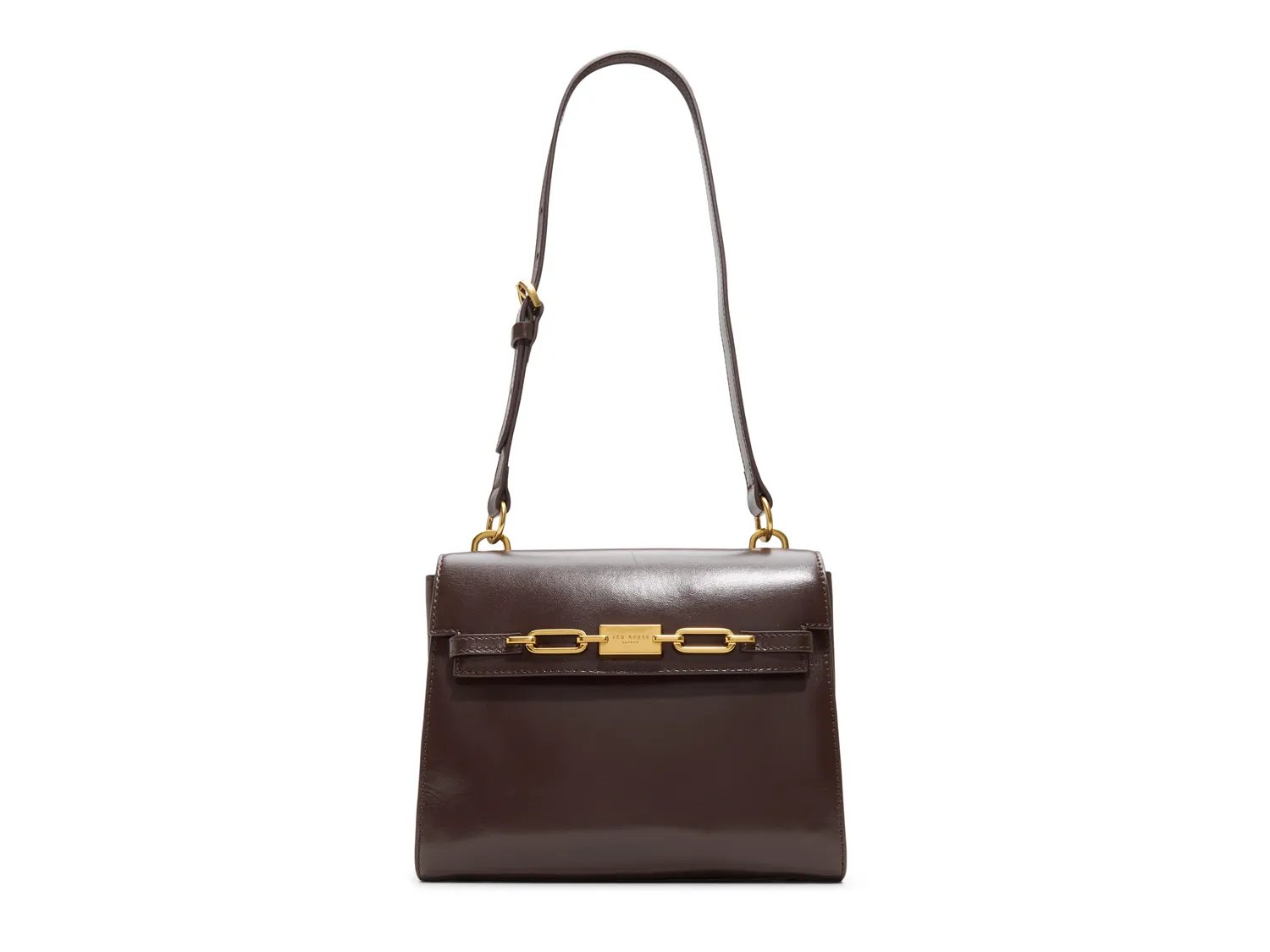 Сумка через плечо Ted Baker Judy Leather Shoulder Bag, темно-коричневый
Сумка через плечо Ted Baker Judy Leather Shoulder Bag, темно-коричневый
