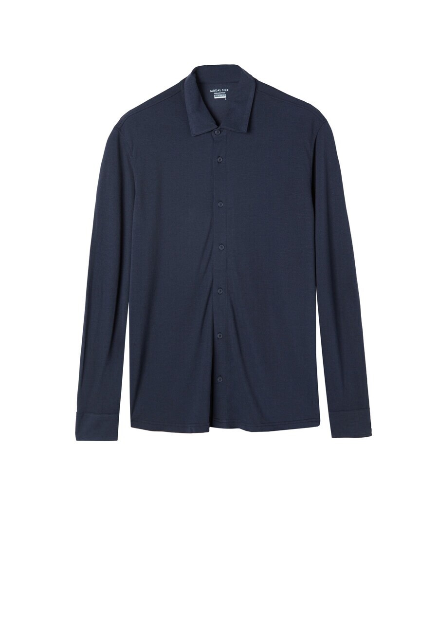 Рубашка INTIMISSIMI Regular fit Button Up, темно-синий
Рубашка INTIMISSIMI Regular fit Button Up, темно-синий