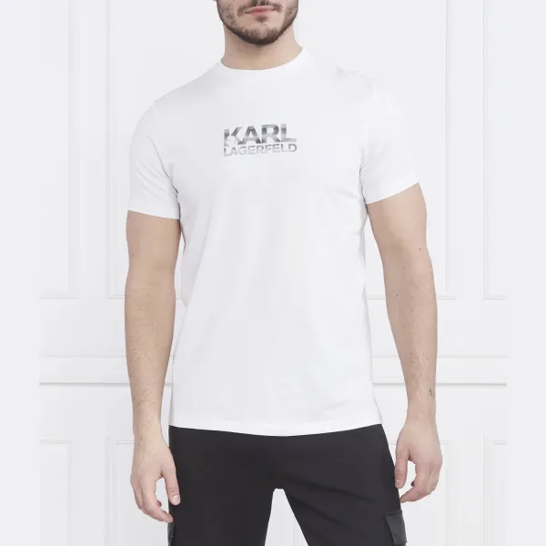 Футболка стандартного кроя Karl Lagerfeld, белый
Футболка стандартного кроя Karl Lagerfeld, белый