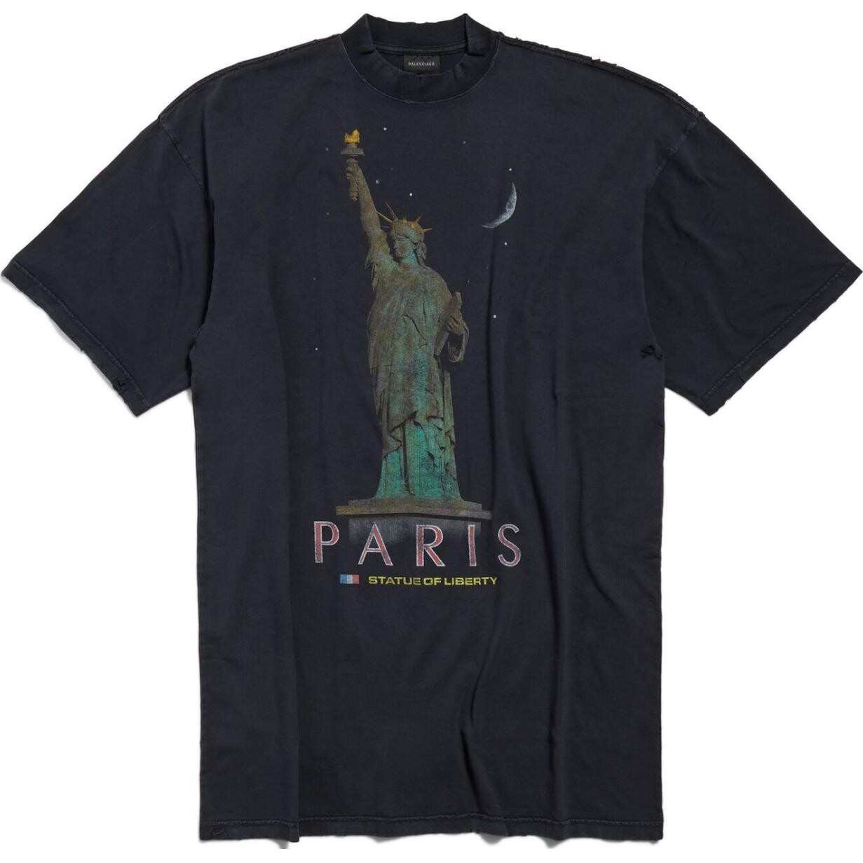 Платье с короткими рукавами женское черное Balenciaga
Платье с короткими рукавами женское черное Balenciaga