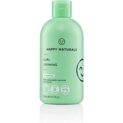 Happy Naturals Шампунь для определения локонов 300 мл
Happy Naturals Шампунь для определения локонов 300 мл
