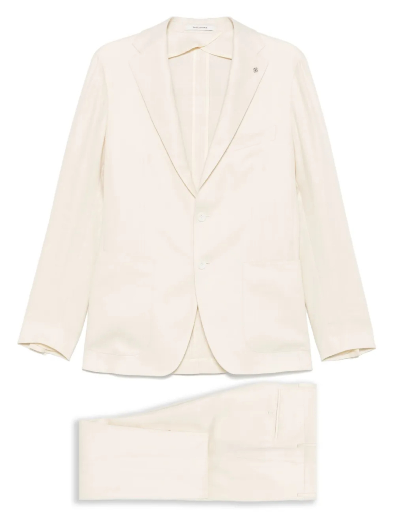 Льняной костюм Tagliatore, нейтральный
Льняной костюм Tagliatore, нейтральный