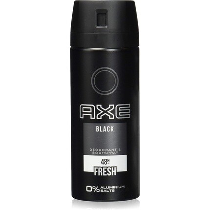 Axe Черный дезодорант и спрей для тела без солей алюминия 150мл Axe/Lynx
Axe Черный дезодорант и спрей для тела без солей алюминия 150мл Axe/Lynx