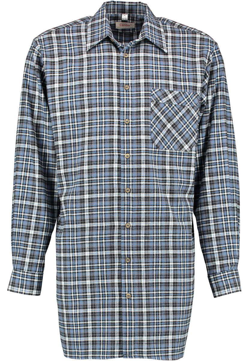 Рубашка Condor Flanell Flivor, цвет jeans
Рубашка Condor Flanell Flivor, цвет jeans