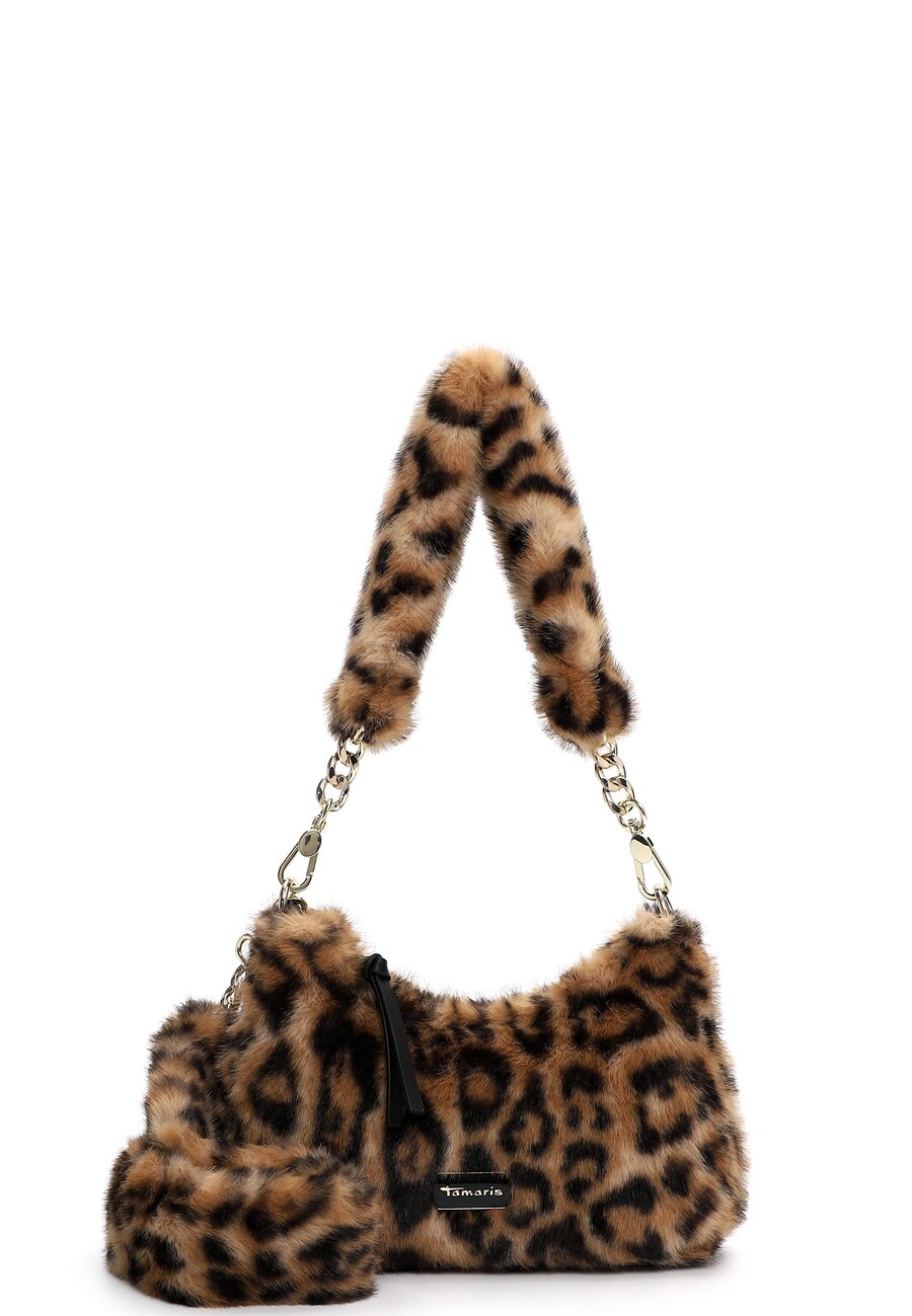 Сумка через плечо Tamaris Gerta, Brown/Dark brown
Сумка через плечо Tamaris Gerta, Brown/Dark brown