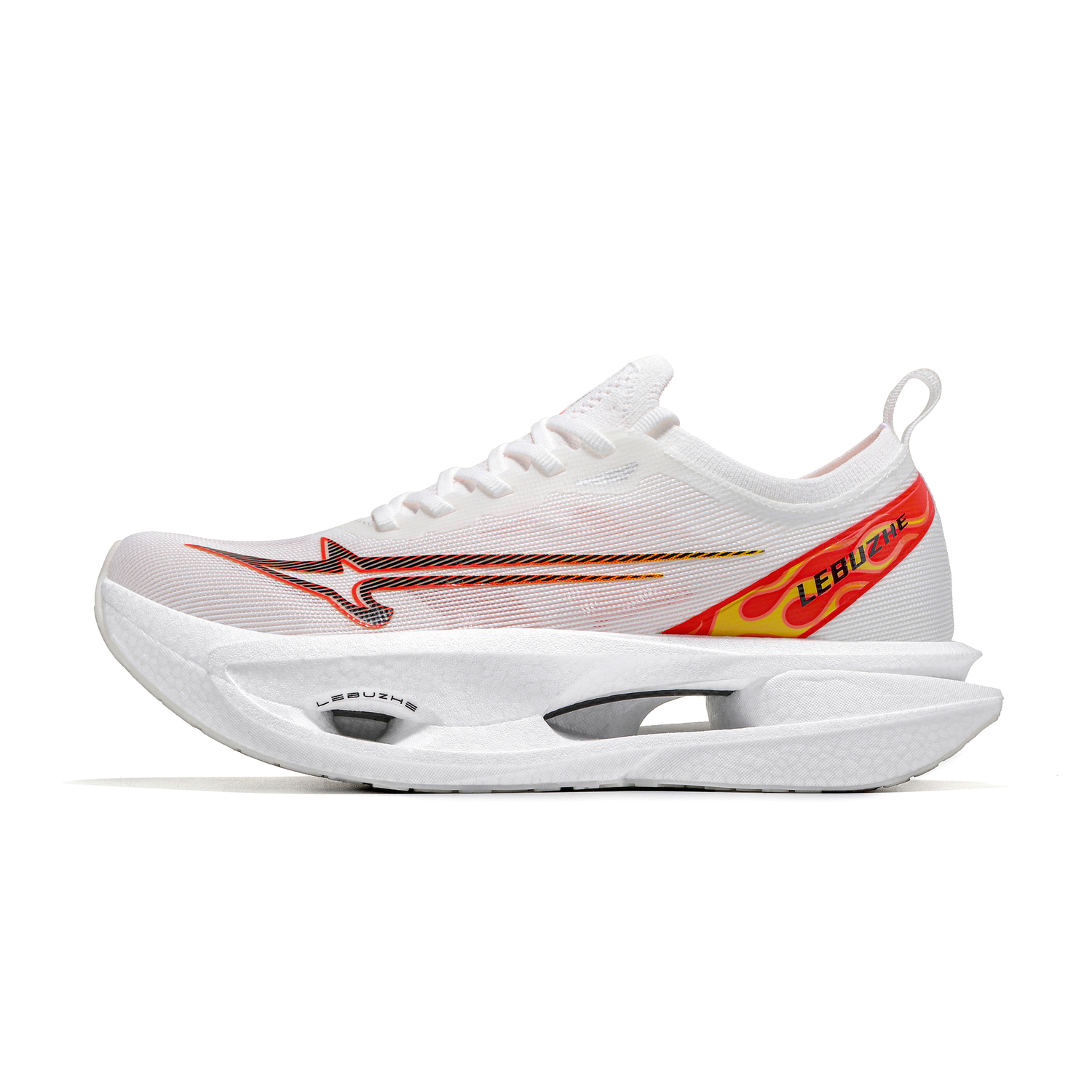 LEBUZHE Низкие беговые кроссовки унисекс бело-красные огненное пламя, цвет White Red/Fiery Flame
LEBUZHE Низкие беговые кроссовки унисекс бело-красные огненное пламя, цвет White Red/Fiery Flame