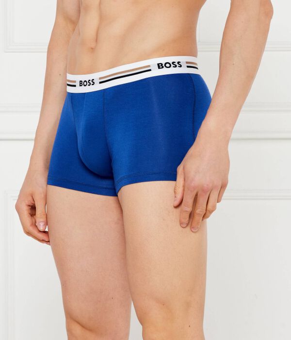 Трусы 3 шт. Boss, синий
Трусы 3 шт. Boss, синий