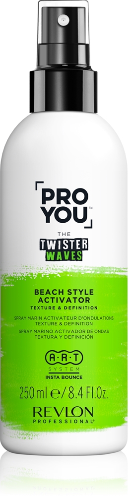 Солевой спрей Twister для структуры и блеска волос Pro You Revlon Professional, 250 мл
Солевой спрей Twister для структуры и блеска волос Pro You Revlon Professional, 250 мл