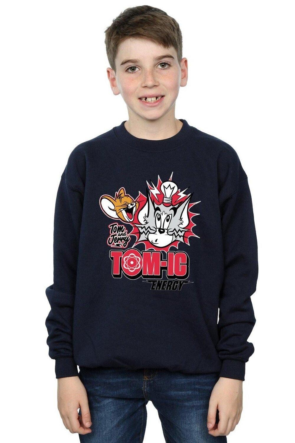 Толстовка Tomic Energy Tom & Jerry, темно-синий
Толстовка Tomic Energy Tom & Jerry, темно-синий