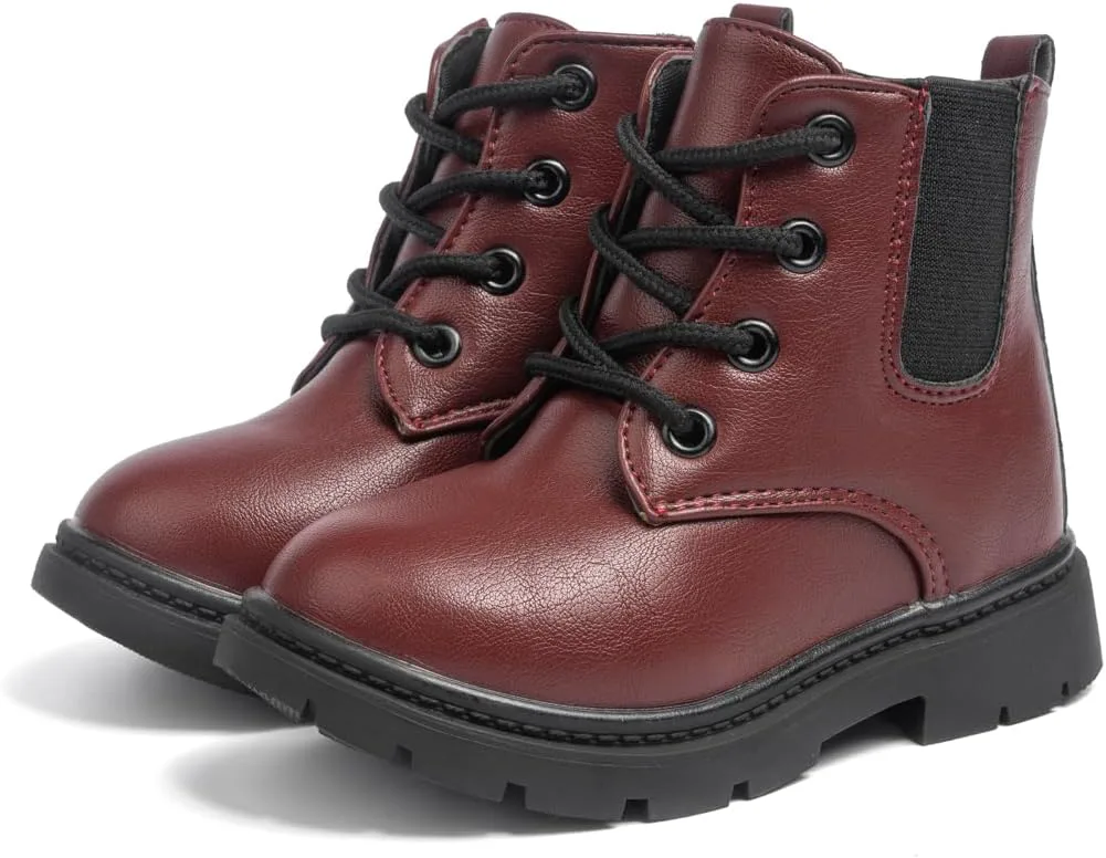 Детские ботинки для мальчиков и девочек Sawimlgy, классические походные, из искусственной кожи, для улицы, на все сезоны, высокие кроссовки с прочной резиновой подошвой, повседневная обувь, красный
Детские ботинки для мальчиков и девочек Sawimlgy, классические походные, из искусственной кожи, для улицы, на все сезоны, высокие кроссовки с прочной резиновой подошвой, повседневная обувь, красный