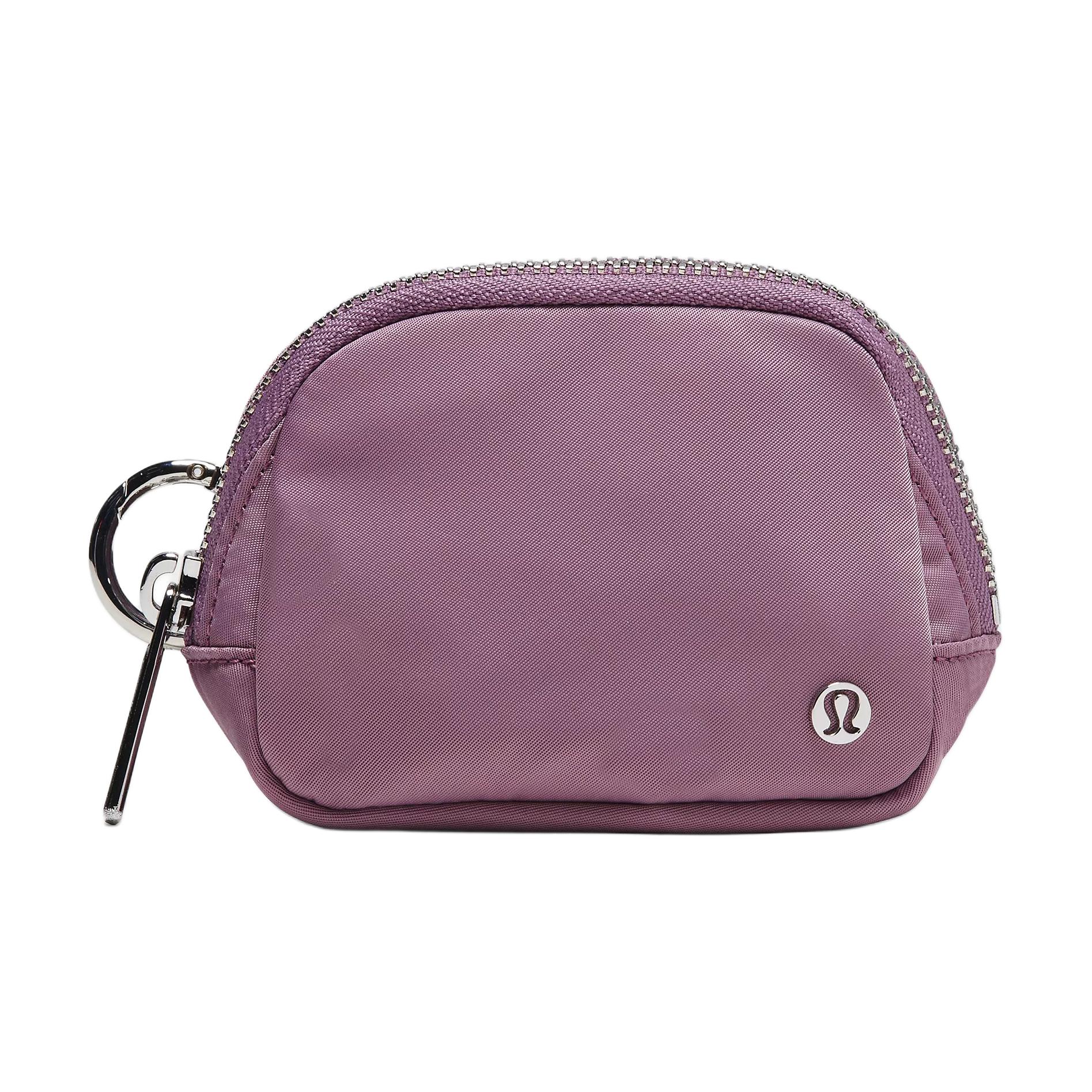 Lululemon Everywhere Nylon Coin Purse Extra Mini Women's Lavender
Lululemon Everywhere Nylon Coin Purse Extra Mini Women's Lavender
