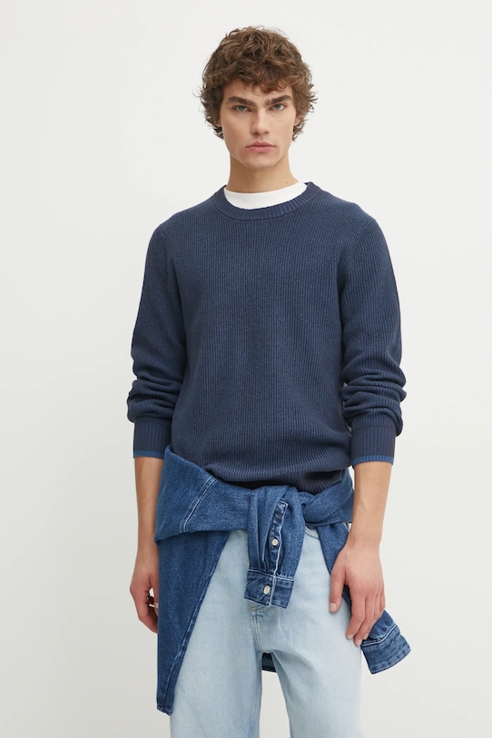 Свитер с добавлением шерсти Marc O'Polo, темно-синий
Свитер с добавлением шерсти Marc O'Polo, темно-синий