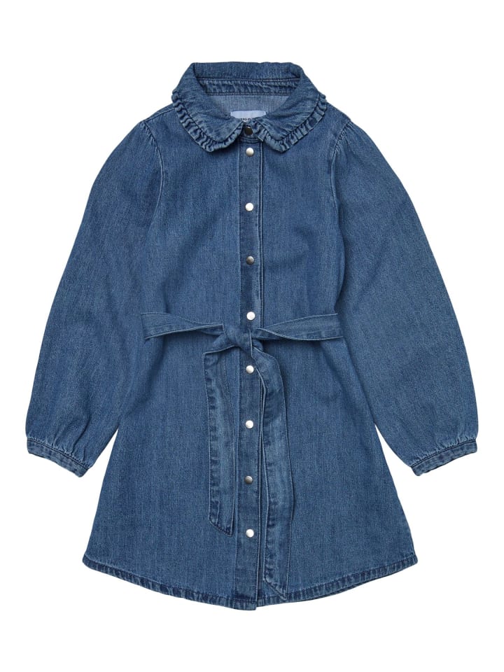 Платье Vero Moda Girl, Средне-синий деним
Платье Vero Moda Girl, Средне-синий деним