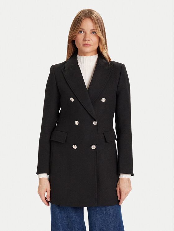 Демисезонное пальто regular fit 252-GCHA Morgan, черный
Демисезонное пальто regular fit 252-GCHA Morgan, черный