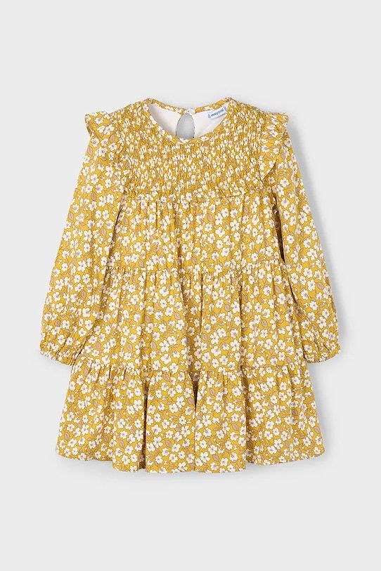 Детское платье Mayoral, желтый
Детское платье Mayoral, желтый