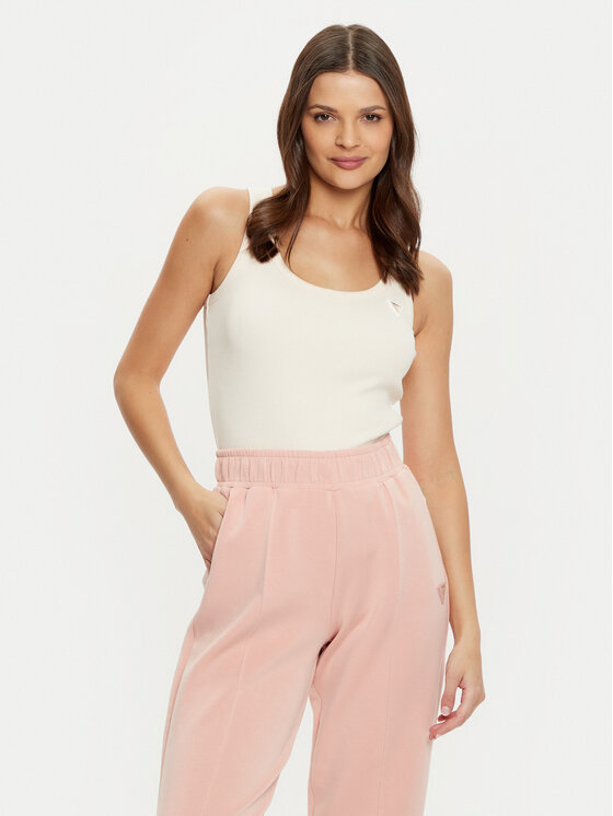 Топ regular fit V4YP06 K8RT2 Guess, экрю
Топ regular fit V4YP06 K8RT2 Guess, экрю