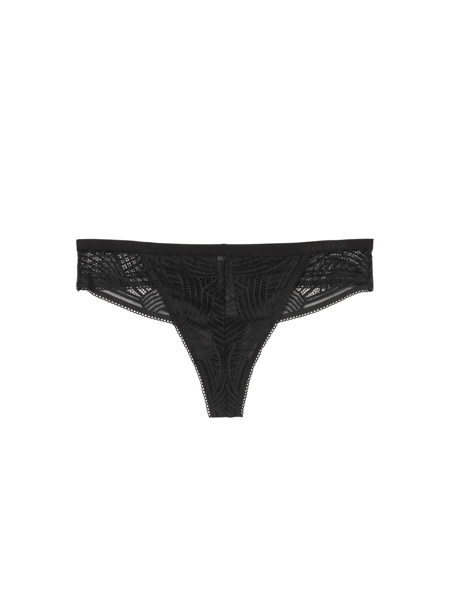 Стринги Marc O'Polo Thong Timeless Lace, черный
Стринги Marc O'Polo Thong Timeless Lace, черный