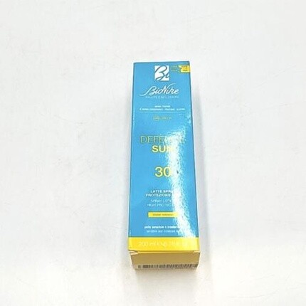 BIONIKE DEFENSE SUN 30 Молочный спрей 200 мл, водостойкий
BIONIKE DEFENSE SUN 30 Молочный спрей 200 мл, водостойкий
