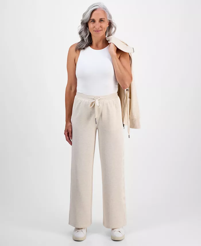 Флисовые спортивные штаны Petite Cloud Style & Co, коричневый/бежевый
Флисовые спортивные штаны Petite Cloud Style & Co, коричневый/бежевый