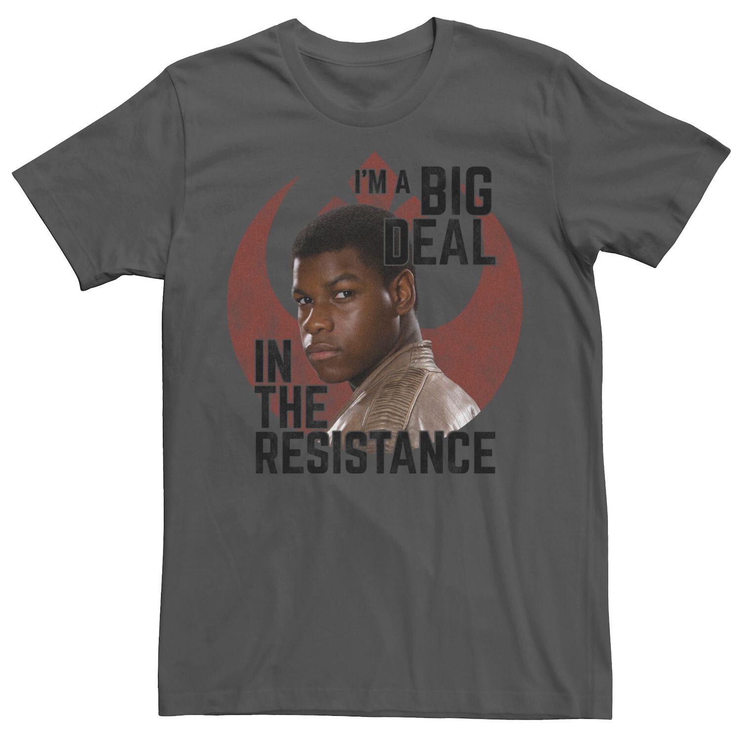 Мужская футболка Star Wars Finn I’m Big Deal In The Resistance Licensed Character
Мужская футболка Star Wars Finn I’m Big Deal In The Resistance Licensed Character