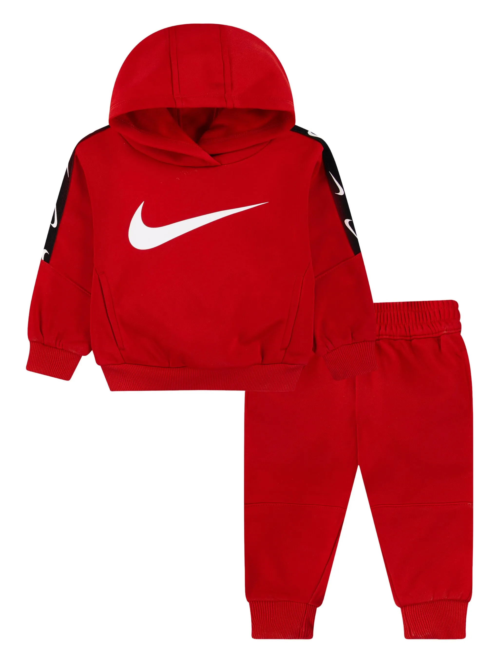 Спортивный костюм с логотипом Nike Kids, красный
Спортивный костюм с логотипом Nike Kids, красный
