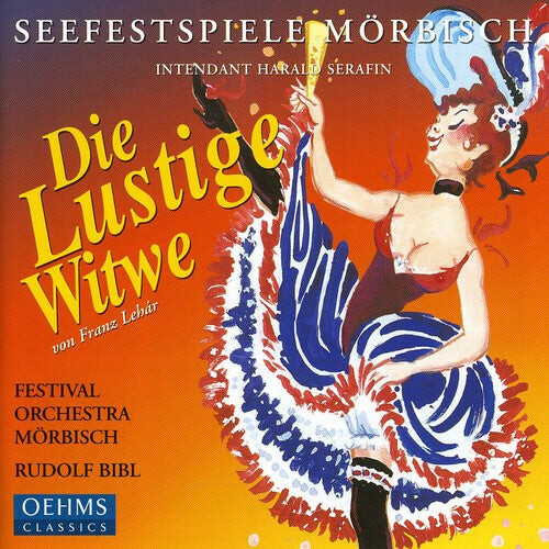 CD диск Lehar / Hausmann / Pfitzner / Ombuena / Bibl: Die Lustige Witwe
CD диск Lehar / Hausmann / Pfitzner / Ombuena / Bibl: Die Lustige Witwe