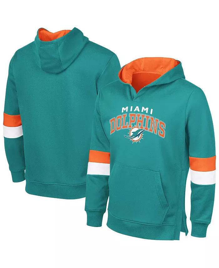 Мужская толстовка с капюшоном Aqua/Orange Miami Dolphins Adaptive Faceoff G-III Sports by Carl Banks
Мужская толстовка с капюшоном Aqua/Orange Miami Dolphins Adaptive Faceoff G-III Sports by Carl Banks