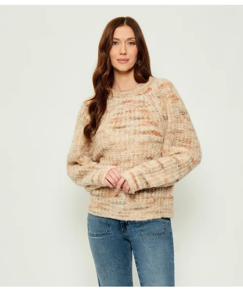 Шерстяной свитер c_fiambella Loose fit Boss Orange, бежевый
Шерстяной свитер c_fiambella Loose fit Boss Orange, бежевый