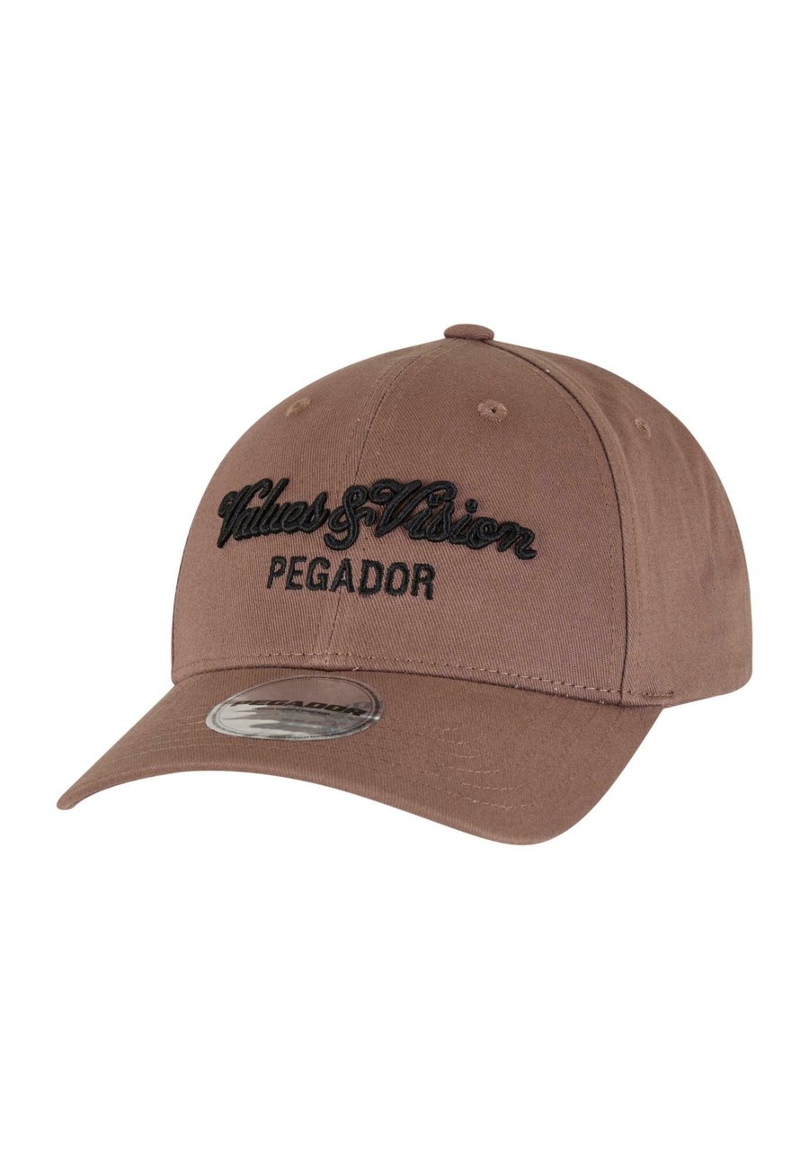 Бейсболка Pegador Cap, Brown Black/Brown
Бейсболка Pegador Cap, Brown Black/Brown