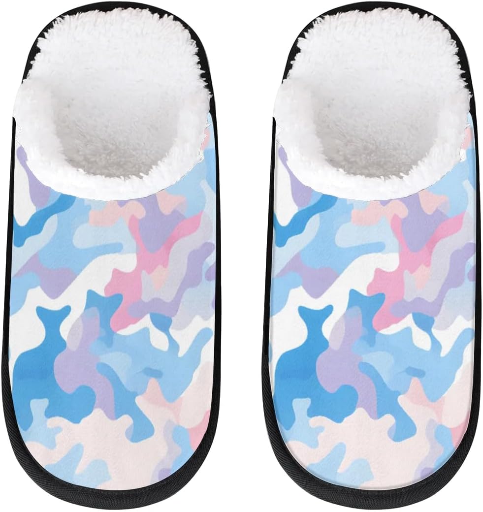 Тапочки Gublec для женщин и мужчин, уютные с нескользящей подошвой, для дома, теплые плюшевые тапочки для дома, спальни и путешествий, Camo Printed
Тапочки Gublec для женщин и мужчин, уютные с нескользящей подошвой, для дома, теплые плюшевые тапочки для дома, спальни и путешествий, Camo Printed