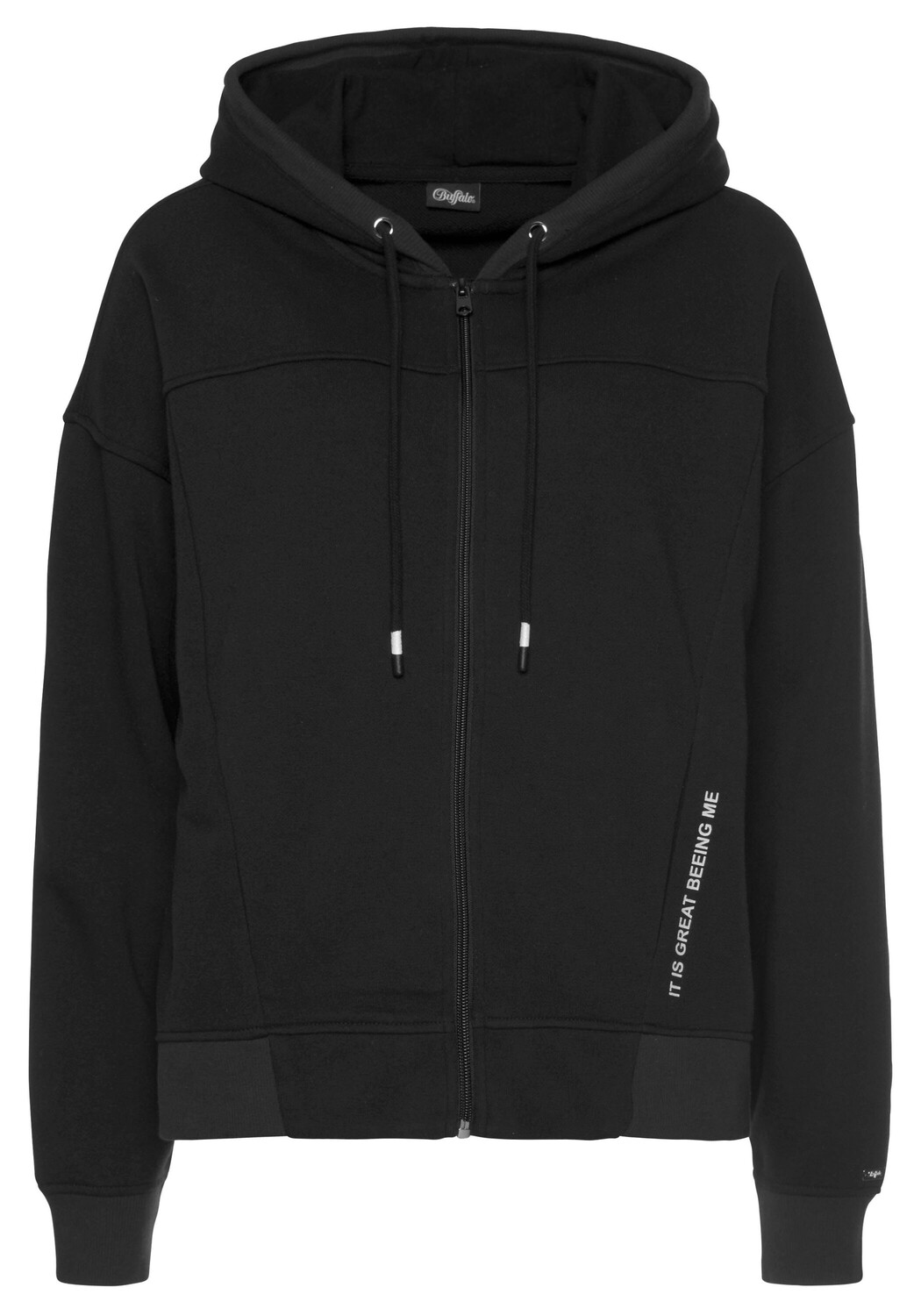 Толстовка Buffalo Kapuzen, черный
Толстовка Buffalo Kapuzen, черный