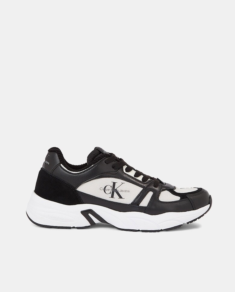 Мужские кожаные кроссовки Calvin Klein Jeans, черный
Мужские кожаные кроссовки Calvin Klein Jeans, черный