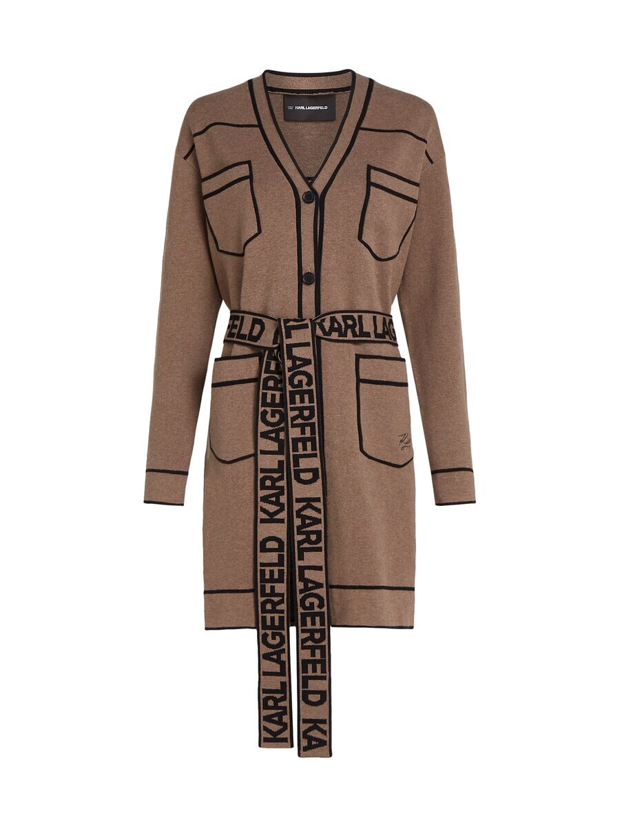 Кардиган Karl Lagerfeld Knit Cardigan, бежевый
Кардиган Karl Lagerfeld Knit Cardigan, бежевый