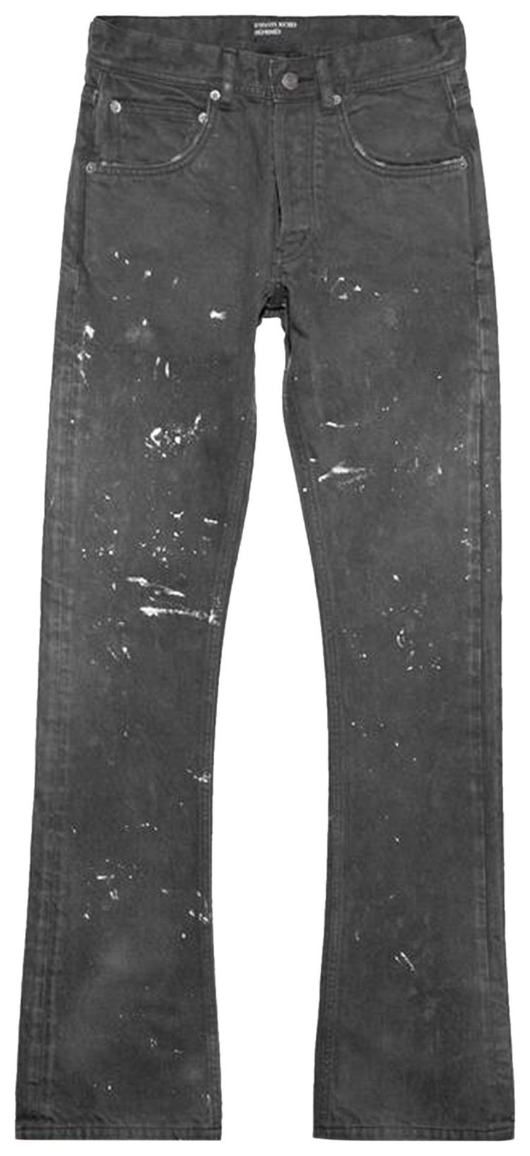 Джинсы-клеш Enfants Riches Déprimés Zurich 64, цвет "Черный"
Джинсы-клеш Enfants Riches Déprimés Zurich 64, цвет "Черный"