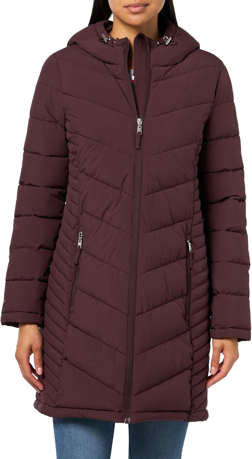 Длинное легкое пальто Tommy Hilfiger Every Day Essential, Aubergine
Длинное легкое пальто Tommy Hilfiger Every Day Essential, Aubergine